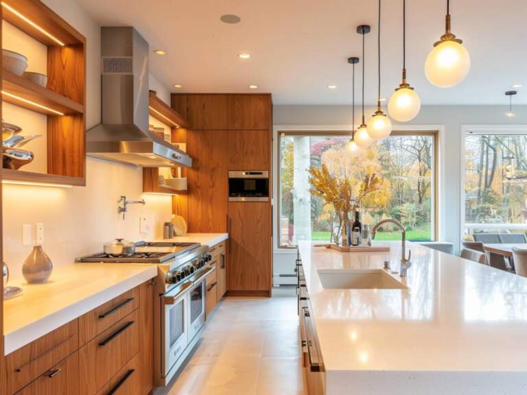 Poradnik: Jak dopasować oświetlenie LED do wnętrz z meblami skandynawskimi?