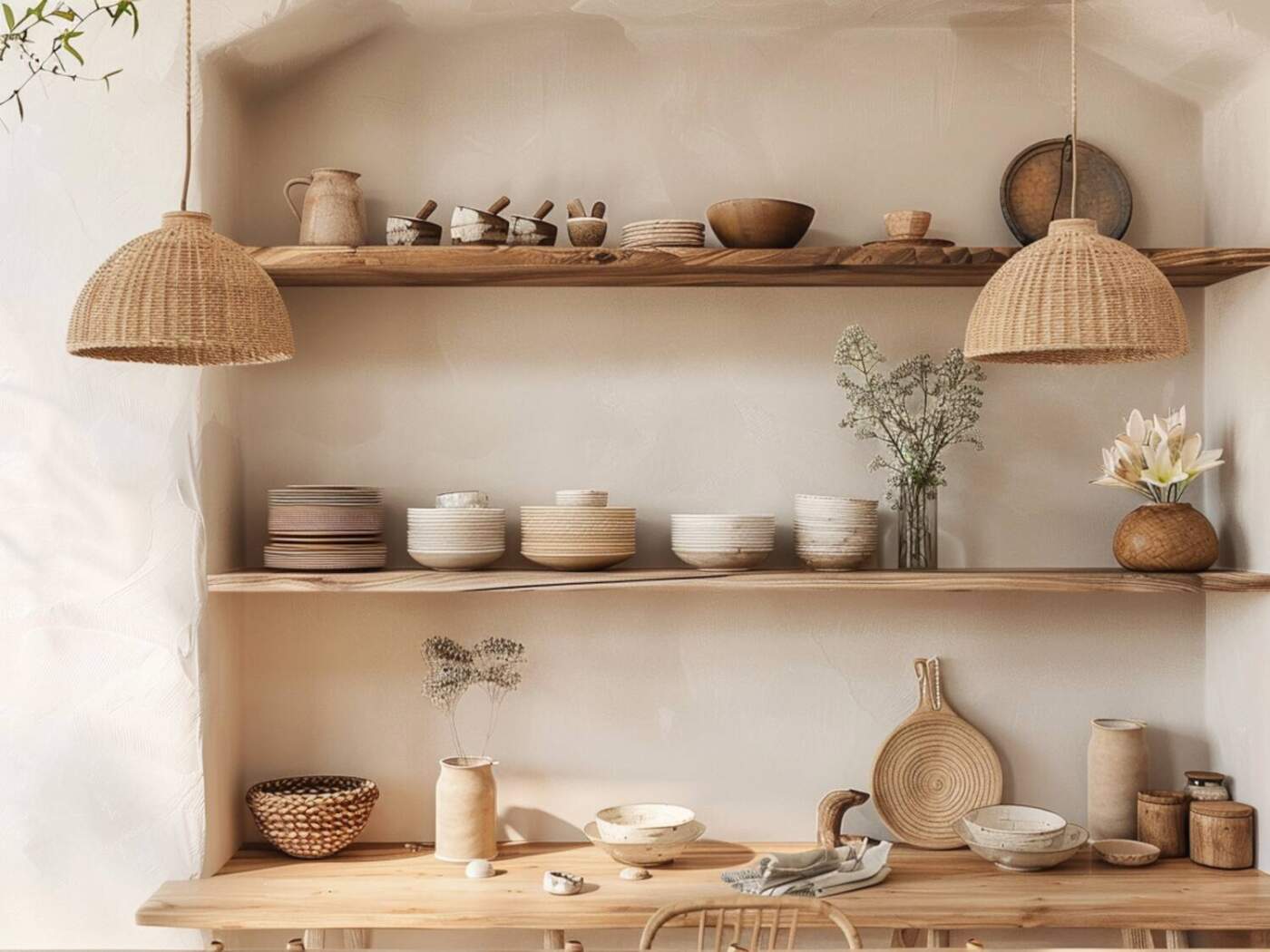 Jak urządzić kuchnię z otwartą jadalnią w stylu skandynawskim?