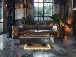 Ranking: Najlepsze stoły kawowe w stylu industrialnym na 2025 rok.