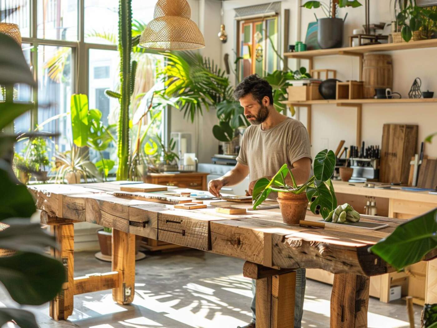 Analiza: Jakie korzyści przynosi recycling w branży meblarskiej?