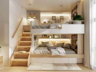 Jakie łóżka piętrowe najlepiej sprawdzają się w przestrzeniach dla rodzeństwa?