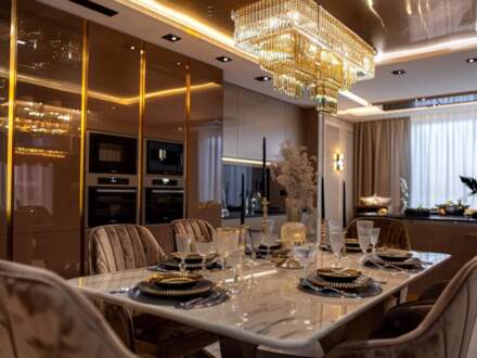 Jak dopasować oświetlenie do wnętrza w stylu glamour