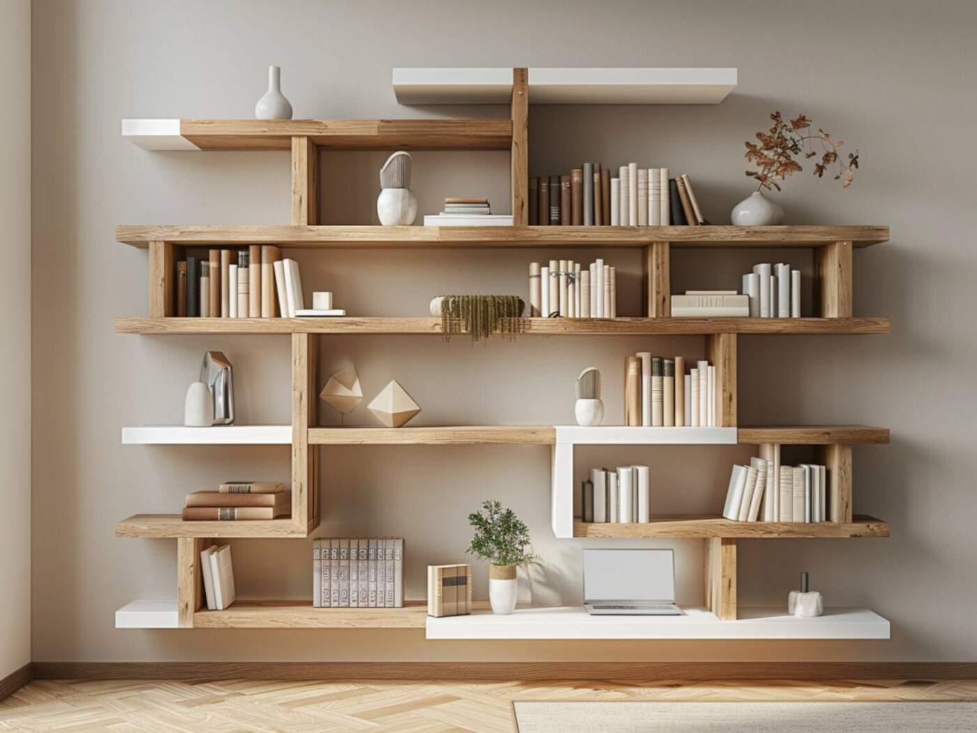 Ranking: Najlepsze regały w stylu skandynawskim na książki.