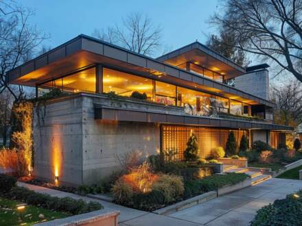 Jakie lampy elewacyjne najlepiej podkreślą detale betonowych fasad?