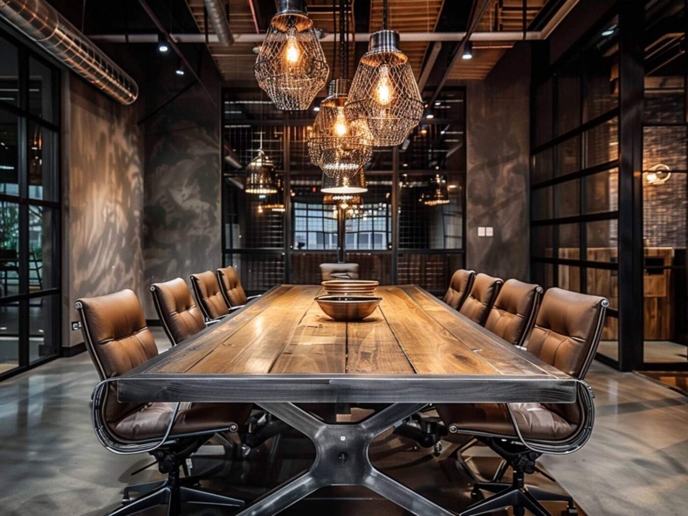 Poradnik: Jak wybrać stoły konferencyjne w stylu industrialnym?