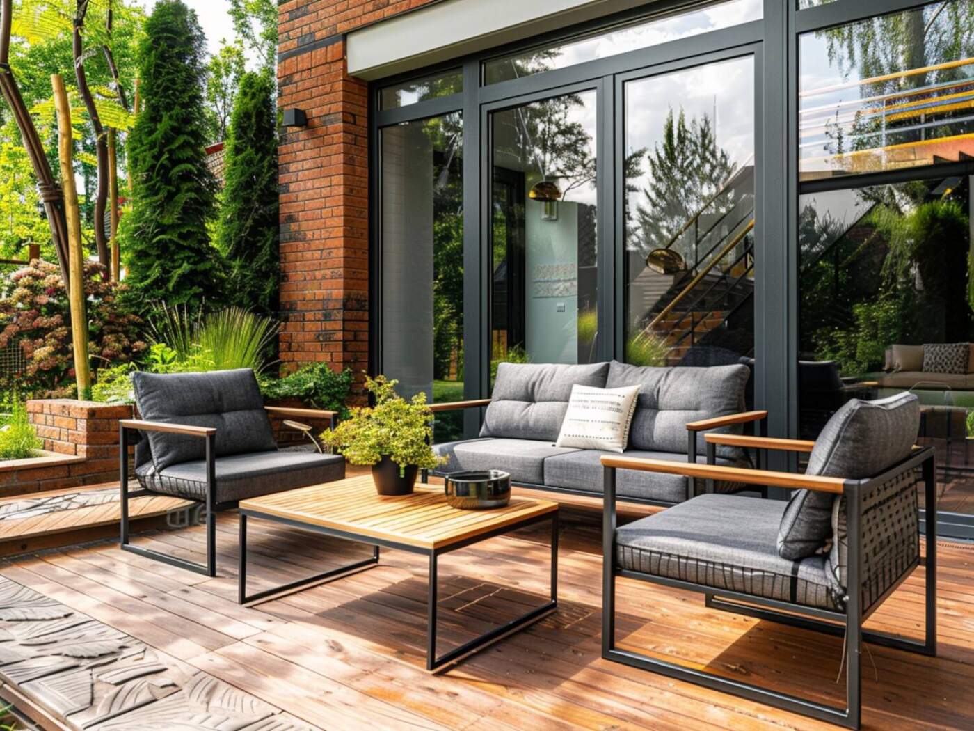 Jakie są zalety mebli ogrodowych z funkcją składania?