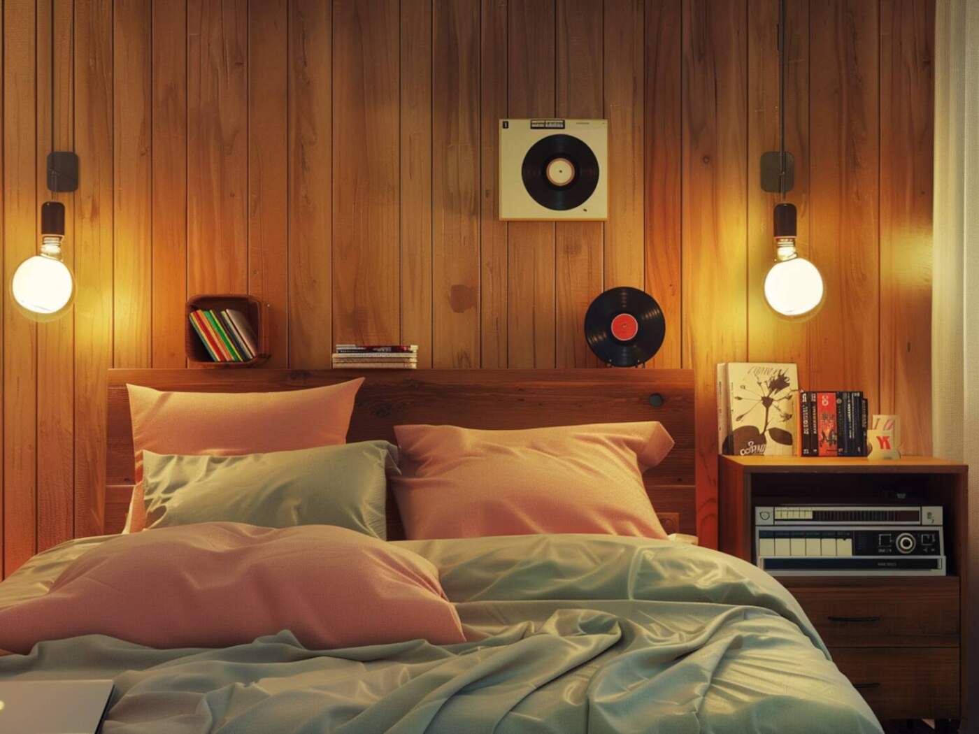 Poradnik: jakie oświetlenie wybrać do sypialni w stylu retro?