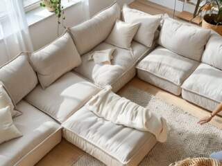 Jak dbać o narożniki wykonane z tkanin łatwo czyszczących?