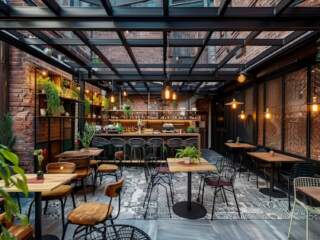 Jak urządzić taras w stylu industrialnym za pomocą odpowiednich mebli?