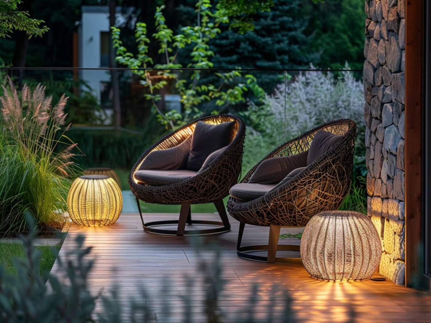 Poradnik: Jak wybrać odpowiednie krzesła ogrodowe do dużych stołów?