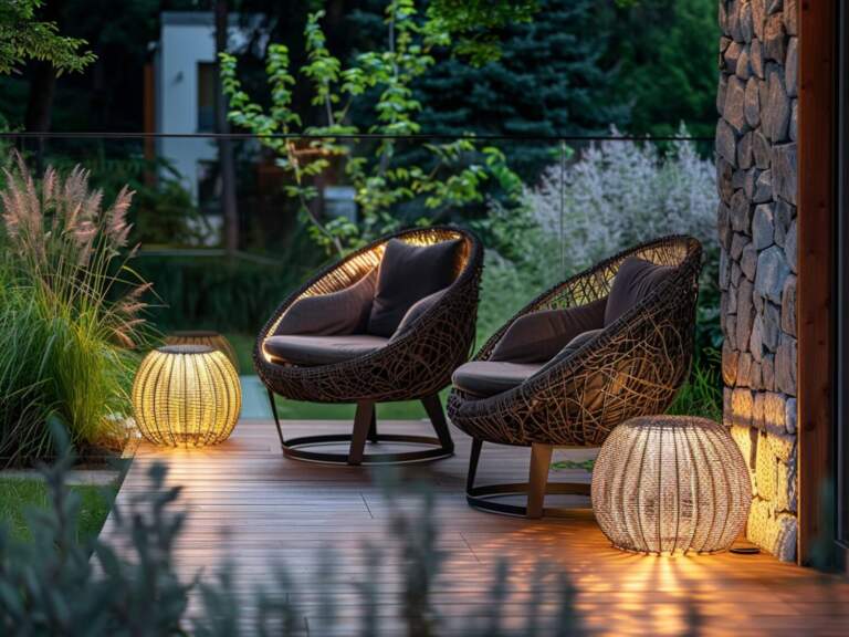 Poradnik: Jak wybrać odpowiednie krzesła ogrodowe do dużych stołów?