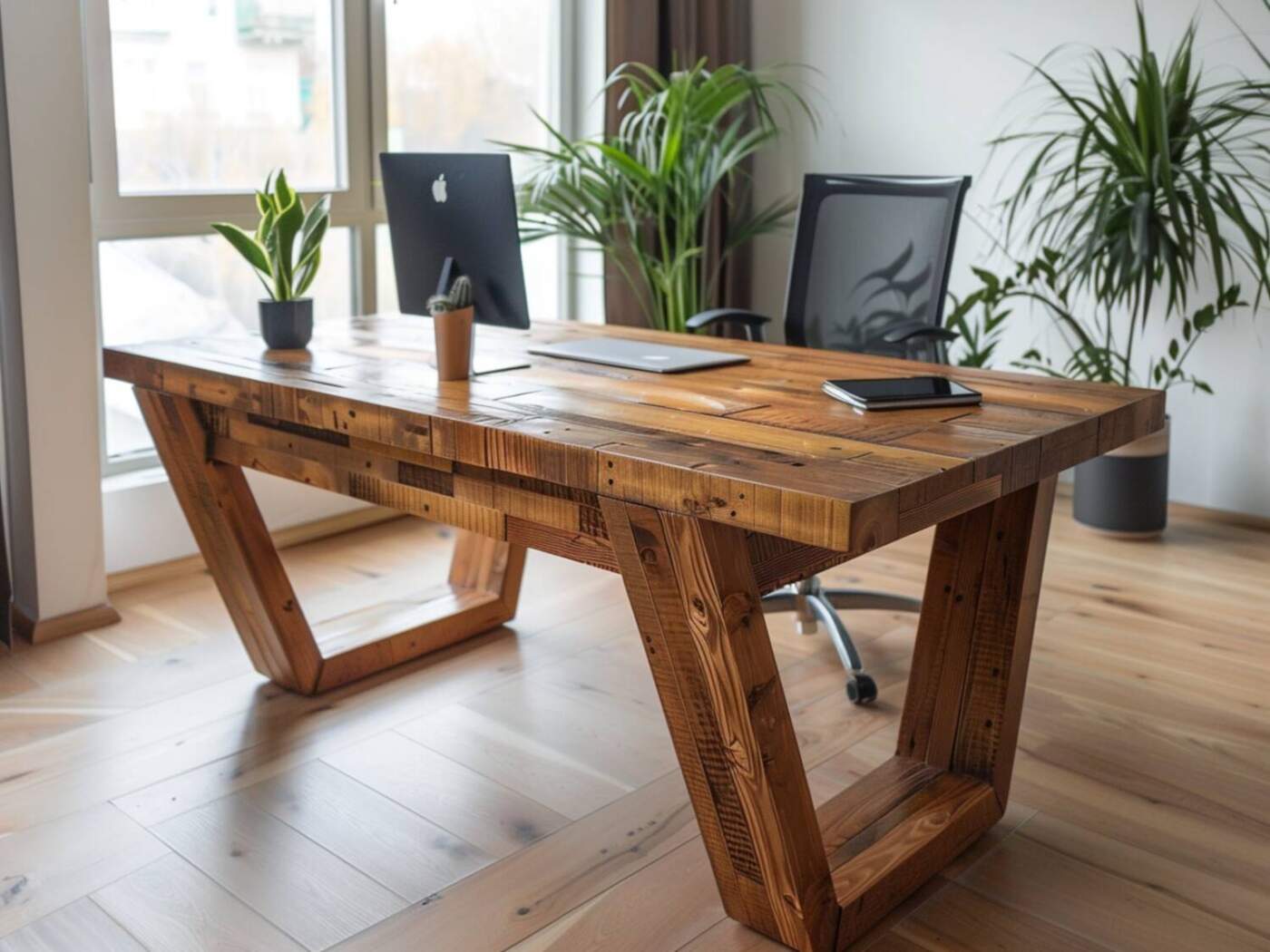 Ranking: Najlepsze stoły biurowe wykonane z materiałów odnawialnych na 2025 rok.