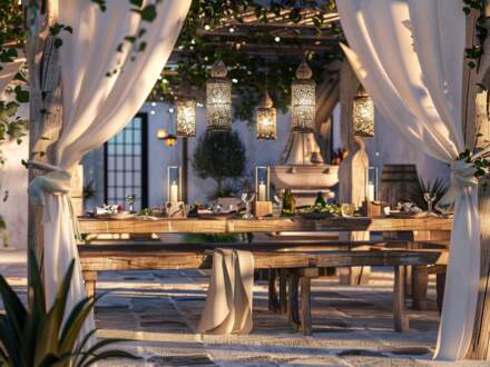 Jak zaaranżować przestrzeń ogrodową z lampami stojącymi