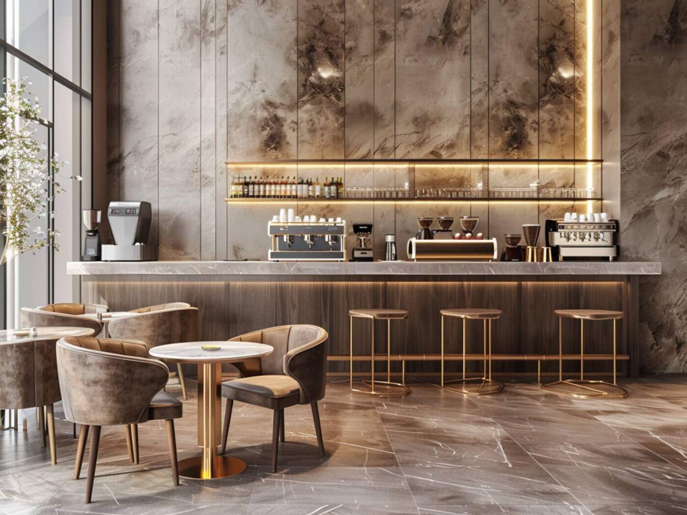 Jakie są najnowsze trendy w projektowaniu mebli do kawiarni?