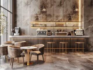 Jakie są najnowsze trendy w projektowaniu mebli do kawiarni?