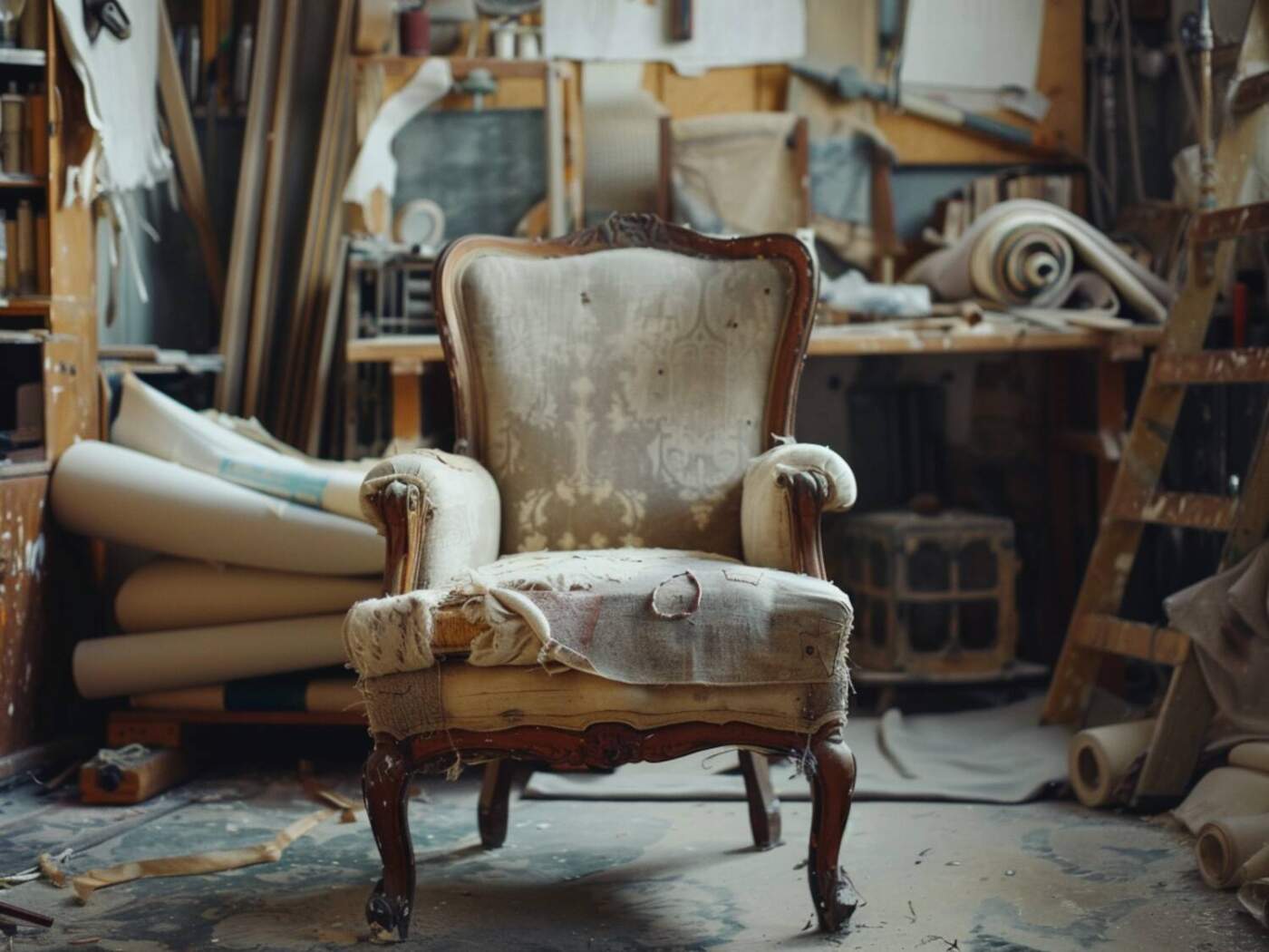 10 pomysłów na DIY z wykorzystaniem starych części mebli.