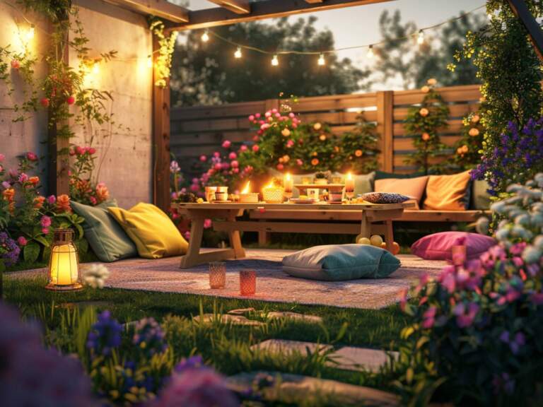 Jakie są zalety mebli wielofunkcyjnych w ogrodach?