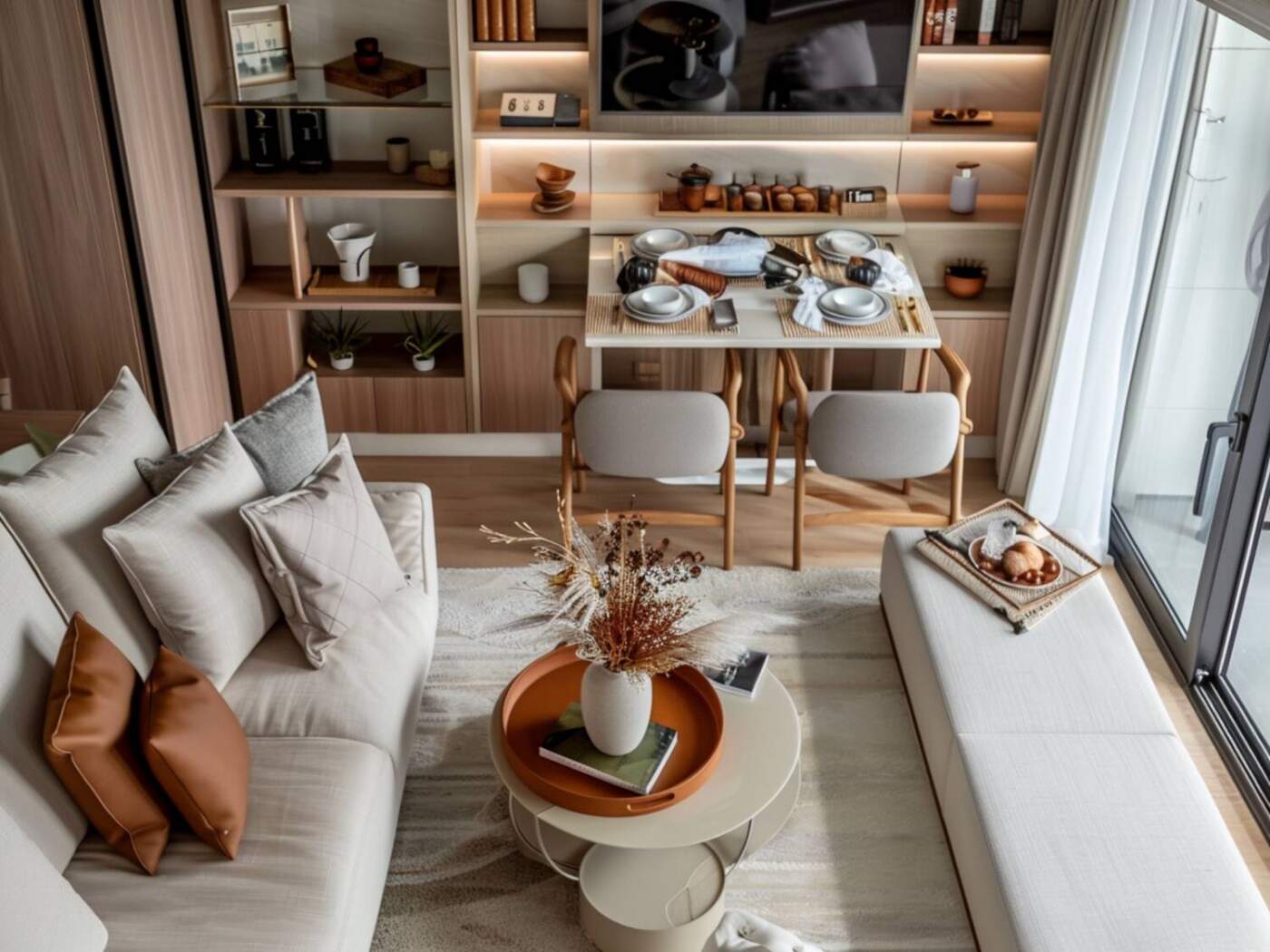 Jakie są najważniejsze cechy praktycznych mebli do małych przestrzeni?