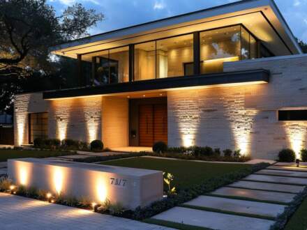 Jakie oświetlenie elewacyjne najlepiej podkreśla piękno domu