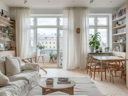 Jak urządzić małe mieszkanie za pomocą mebli skandynawskich?