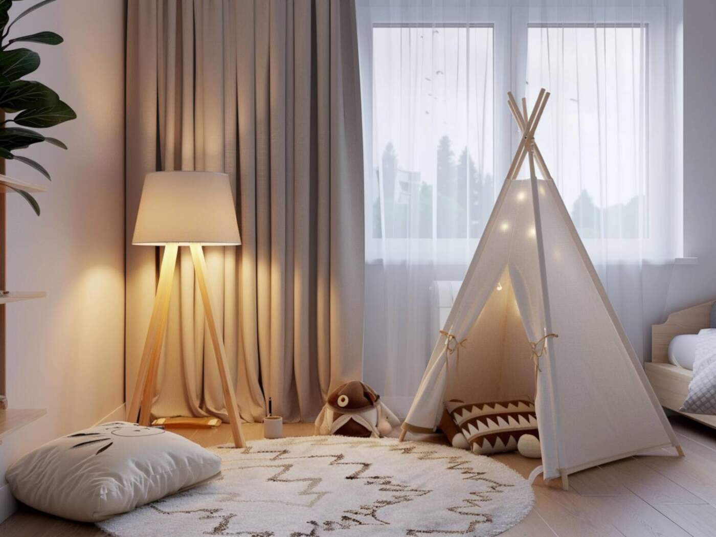 Jak wybrać lampy stojące do pokoju dziecięcego?