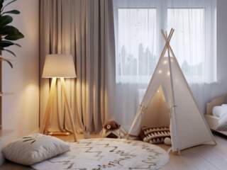 Jak wybrać lampy stojące do pokoju dziecięcego?