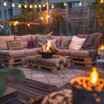 Jak zaaranżować balkon w stylu retro z dekoracyjnymi lampami LED?