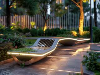 Poradnik: jakie meble ogrodowe wybrać na przestrzenie miejskie?