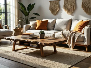 Poradnik: Jak dopasować meble w stylu boho do małych przestrzeni?