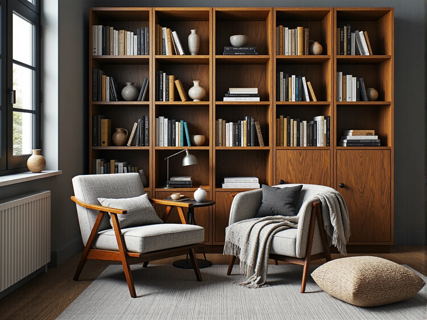 Dobór odpowiedniej barwy światła LED do optycznego powiększenia małej sypialni.