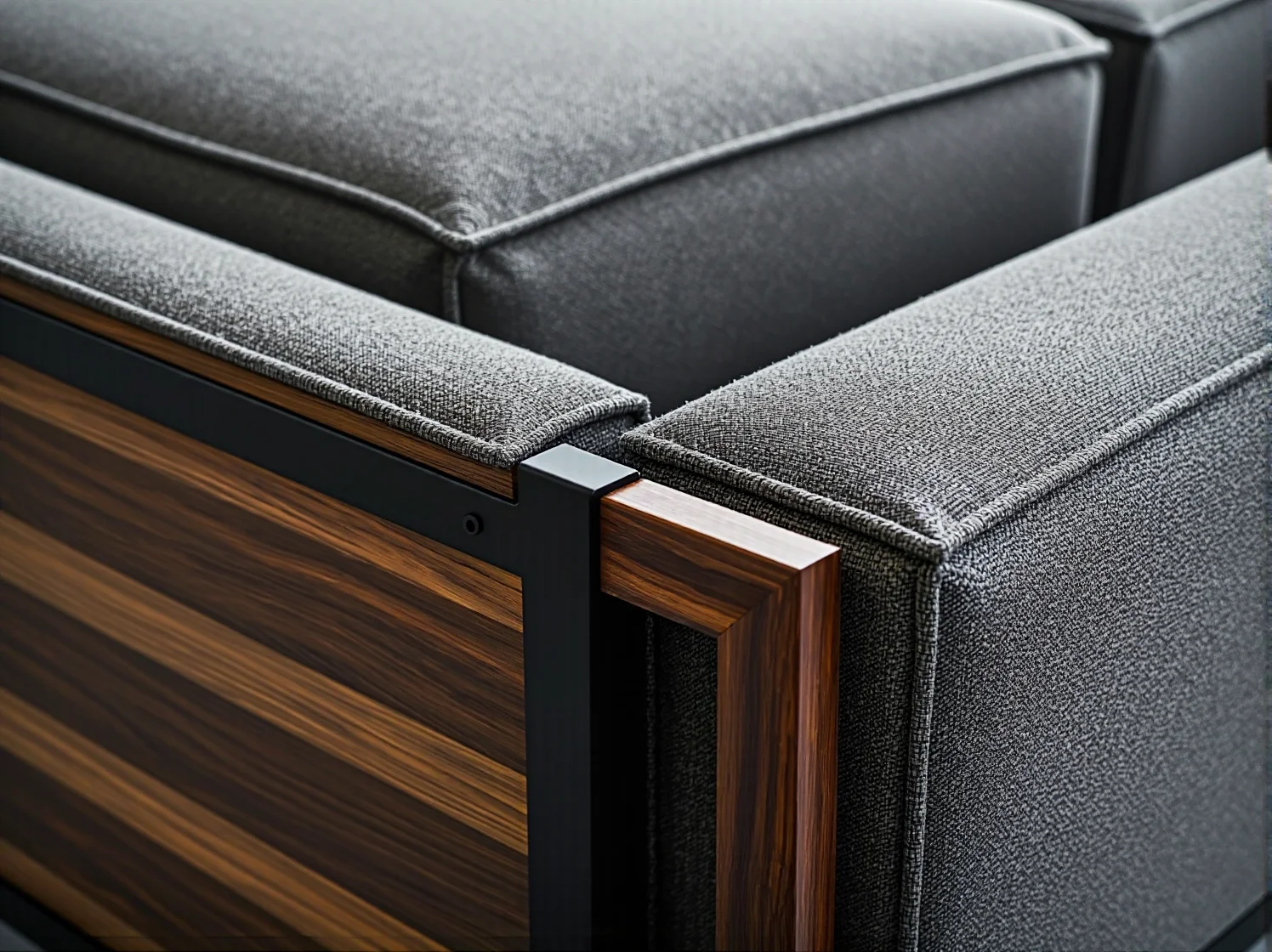 Wytrzymały stół i krzesła z drewna tekowego idealne do wilgotnego klimatu.