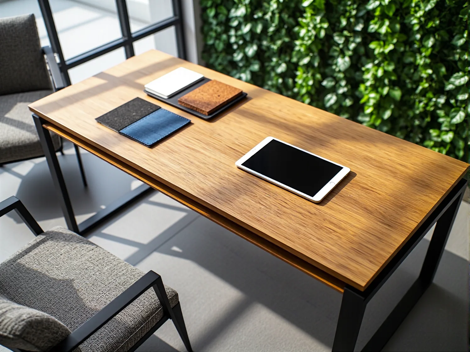 Drukarka 3D tworząca krzesło z recyklingowanego plastiku bez odpadów