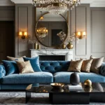 10 inspiracji na wnętrza glamour z wykorzystaniem luster – blask, luksus i elegancja