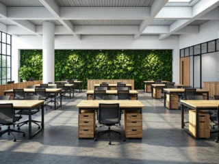 Jak urządzić przestrzeń coworkingową w duchu minimalizmu i ekologii?