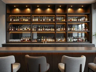 Jakie regały najlepiej nadają się do przechowywania w hotelowych barach? Kompletny przewodnik