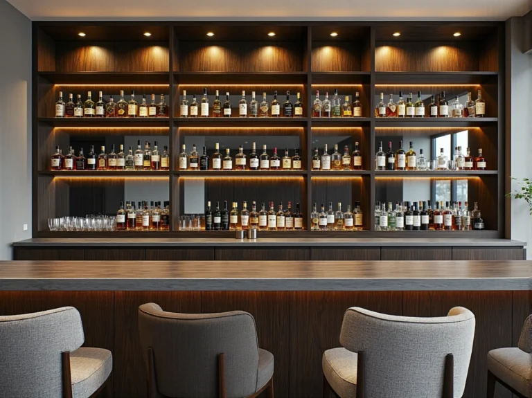Jakie regały najlepiej nadają się do przechowywania w hotelowych barach? Kompletny przewodnik