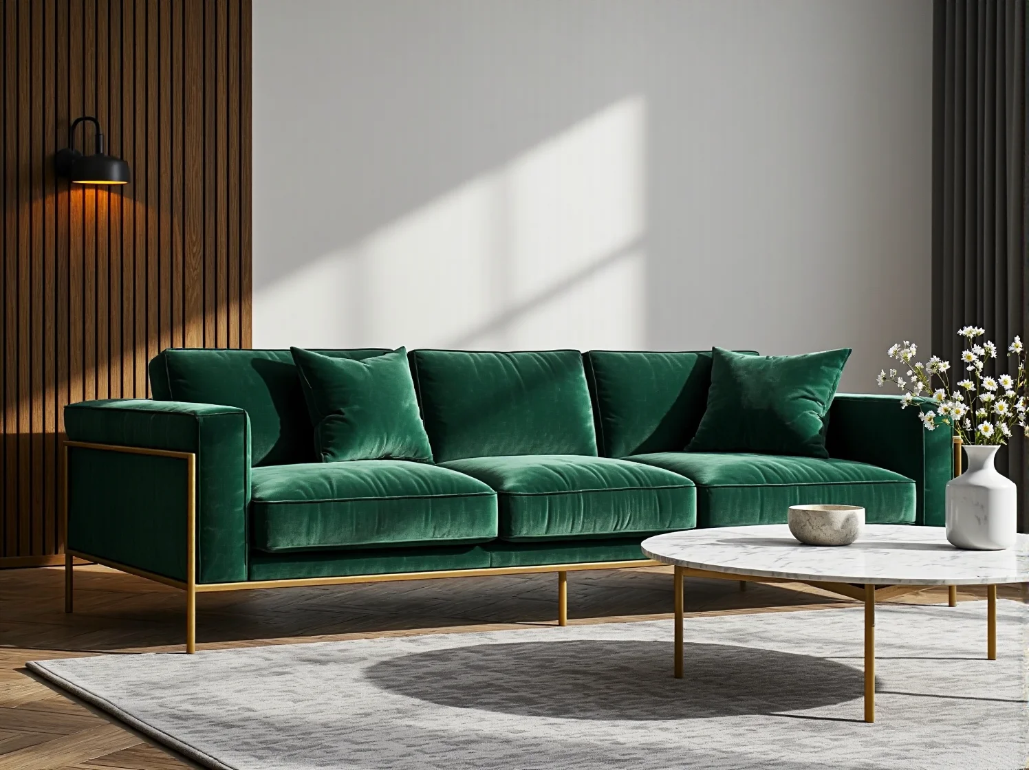 Wygodna sofa przyszłości zapewniająca ergonomiczny komfort wypoczynku dla całej rodziny