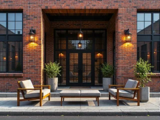 Jakie lampy elewacyjne najlepiej sprawdzą się na budynkach w stylu industrialnym? Przewodnik po oświetleniu loftowym