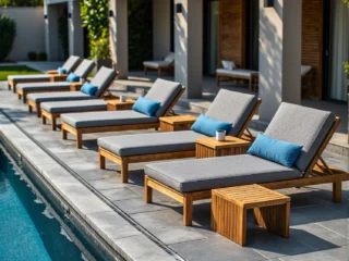 Jakie lampy ogrodowe najlepiej sprawdzą się w przestrzeniach wypoczynkowych przy basenach? Kompletny przewodnik