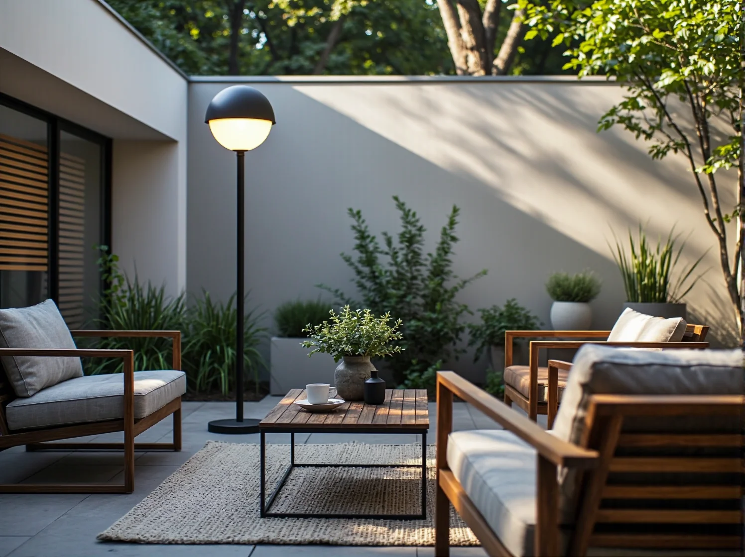 Lampa ogrodowa odporna na mróz i promieniowanie UV, przygotowanie do zimy.