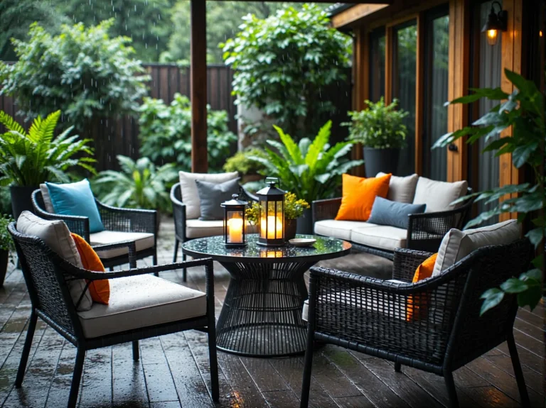 Jakie lampy solarne przetrwają ulewy? Wybieramy oświetlenie odporne na wodę