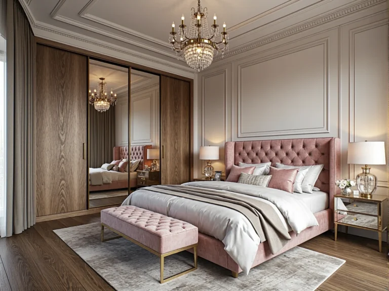 Poradnik: Jak dopasować meble glamour do sypialni w małym mieszkaniu?