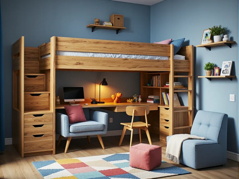 Mały pokój, wielkie możliwości – jak urządzić funkcjonalny pokój dziecięcy na niewielkim metrażu?