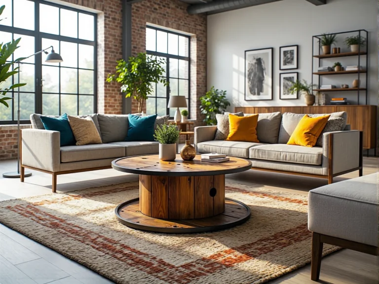 Poradnik: Jak stworzyć meble DIY z odpadów przemysłowych?