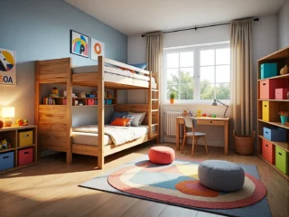 Jakie meble najlepiej nadają się do pokoju dziecięcego w małych mieszkaniach? Sprytne rozwiązania dla małych metraży