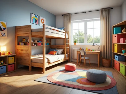 Jakie meble najlepiej nadają się do pokoju dziecięcego w małych mieszkaniach? Sprytne rozwiązania dla małych metraży