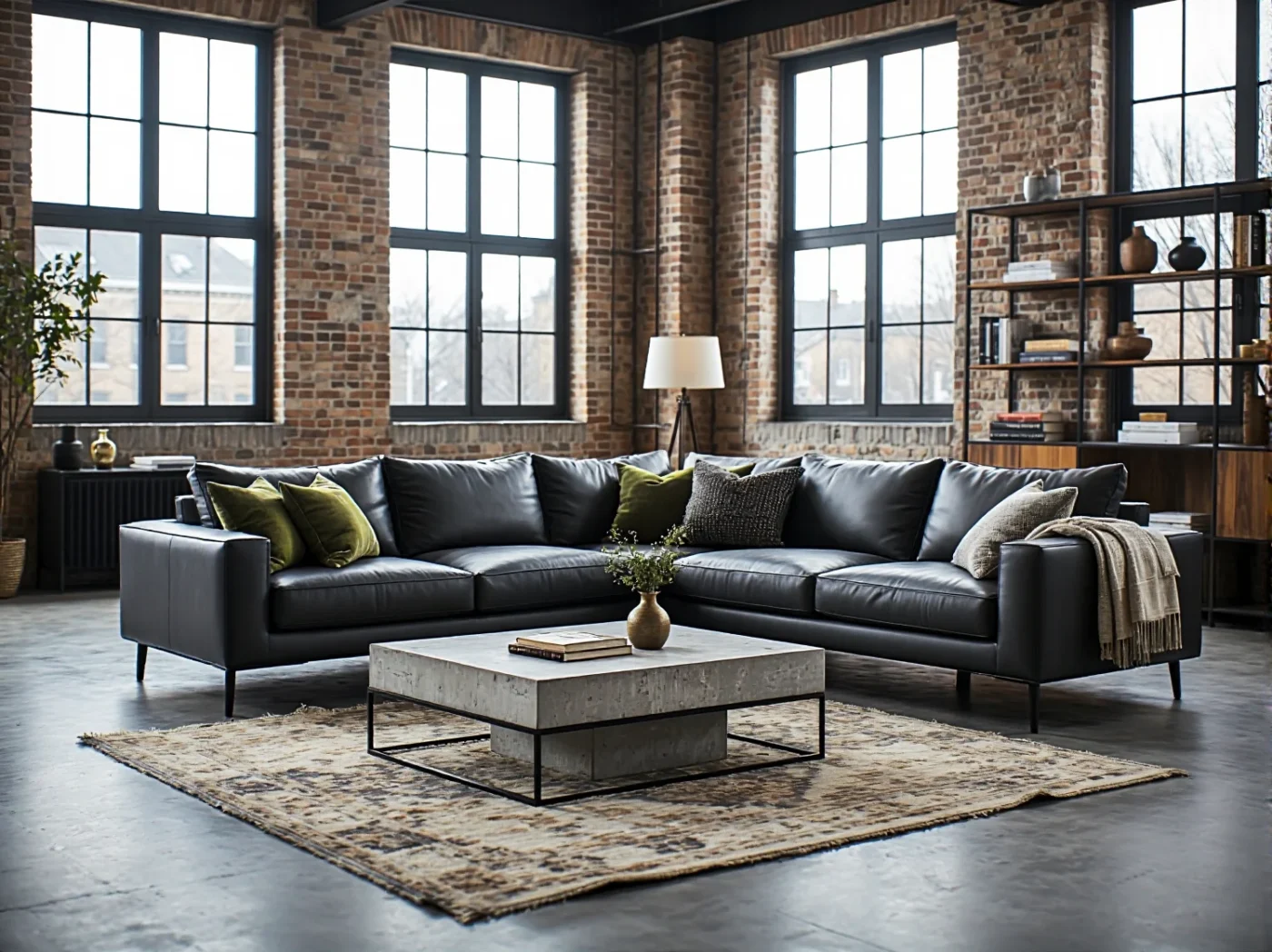 Ranking: Najlepsze meble tapicerowane w stylu industrialnym na 2025 rok