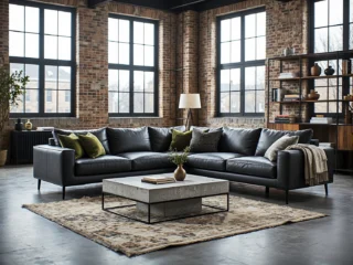 Ranking: Najlepsze meble tapicerowane w stylu industrialnym na 2025 rok