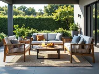 Poradnik: Jakie materiały najlepiej sprawdzają się w meblach outdoorowych? Kompletny przewodnik