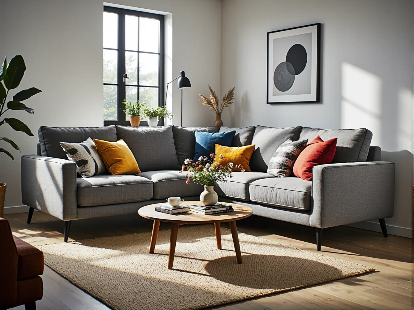 Jakie meble tapicerowane najlepiej sprawdzają się w małych salonach? Przewodnik po funkcjonalnych rozwiązaniach